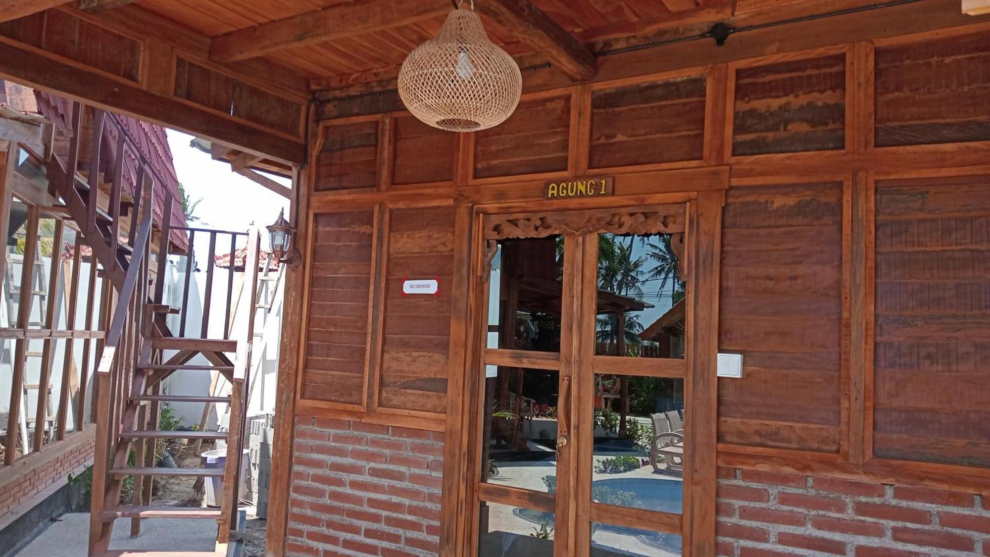 Villa Melasti Amed الغرفة الصورة