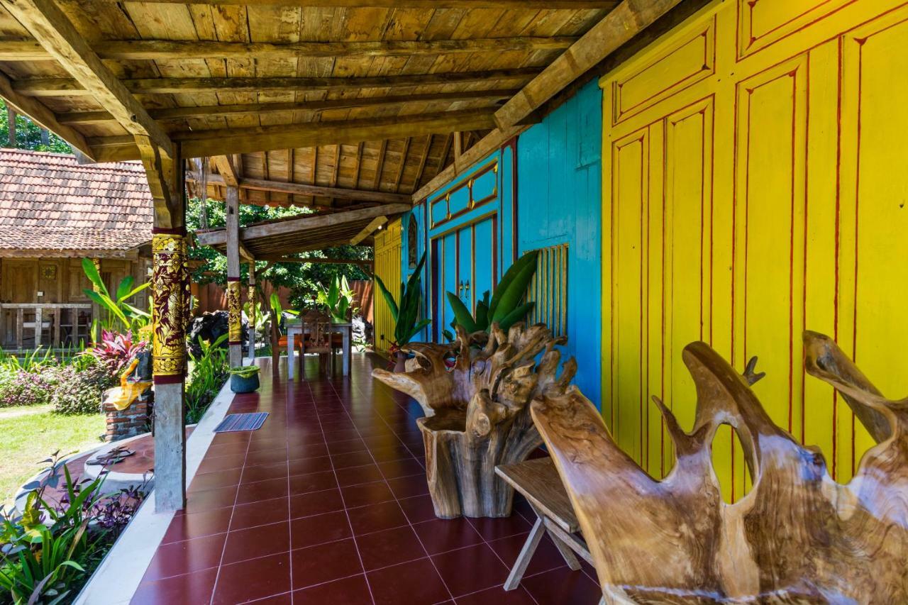 Villa Melasti Amed المظهر الخارجي الصورة